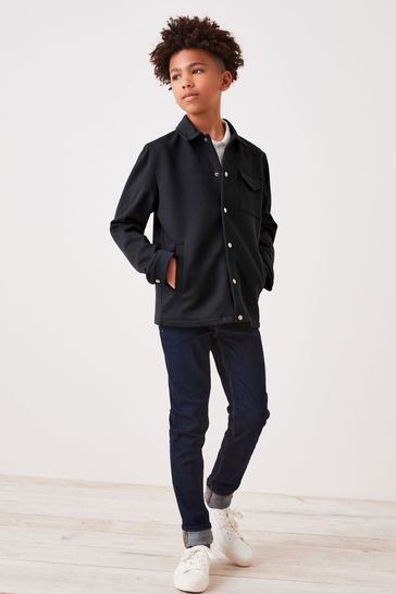 Boys navy clearance harrington jacket