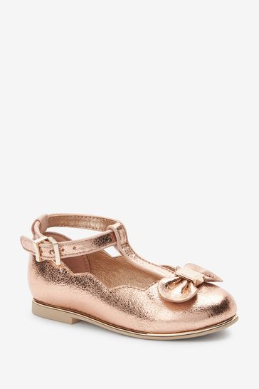 Buy Baker by Ted Baker Rose Gold Mary Jane Shoes from Next Austria