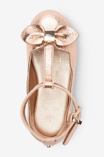 Ted baker rose gold flats sales