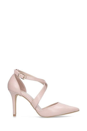 Carvela Pink Kross 2 Shoes