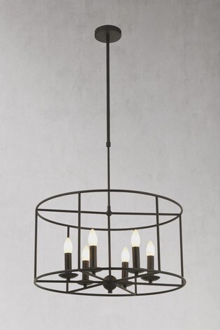 Black gothic shop ceiling lights