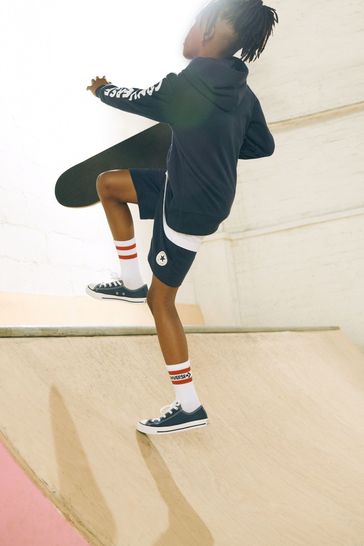 Buy Converse Navy Logo Shorts from Next Ireland