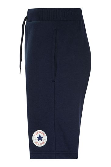 Buy Converse Navy Logo Shorts from Next Denmark