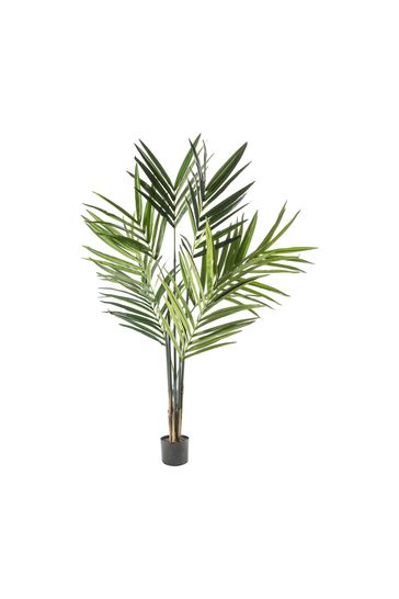 Gallery Home Green Artificial Kentia Palm Tree In Pot
