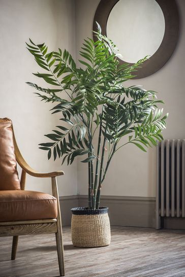 Gallery Direct Green Artificial Small Arcea Palm Tree In Pot