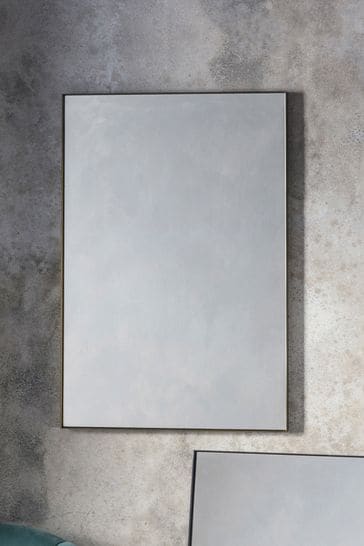 Gallery Home Bronze Macey Rectangle Mirror