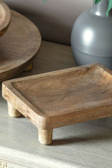 Gallery Direct Natural Madeiro Serving Tray