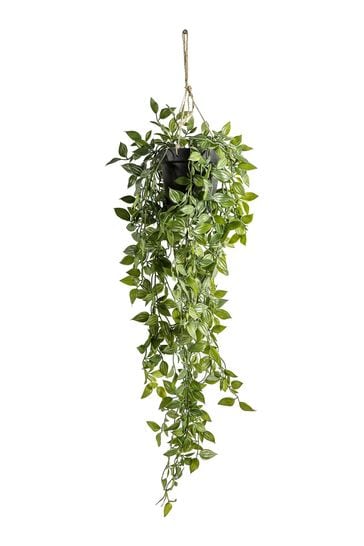 Gallery Direct Green Artificial Large Scindapsus Hanging Plant