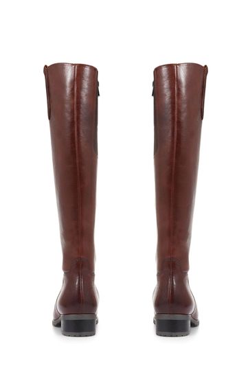 Leather riding hotsell boots women's fashion