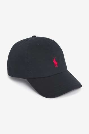 Polo Ralph Lauren Boys Black Logo Cap