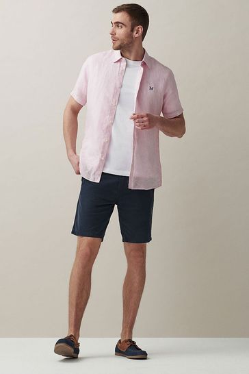 crew clothing linen shirt