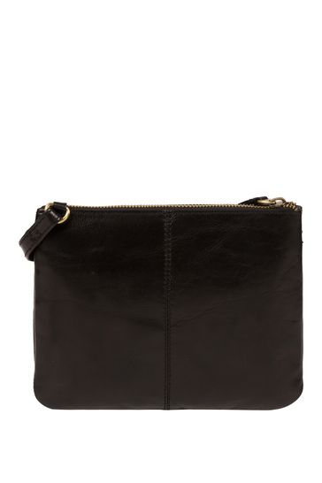 Conkca Tillie Leather Cross Body Bag