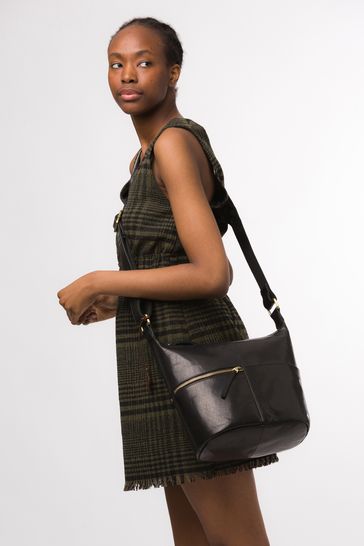 Conkca Kristin Leather Shoulder Bag