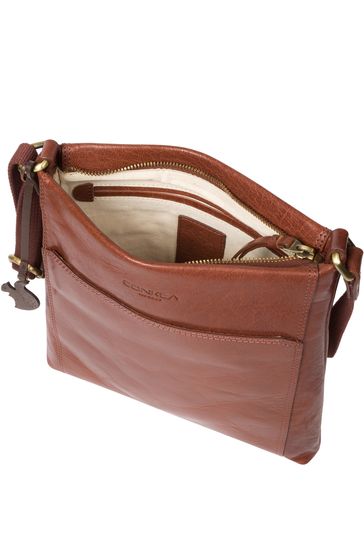 Buy Conkca Dink Leather Cross Body Bag from Next Luxembourg
