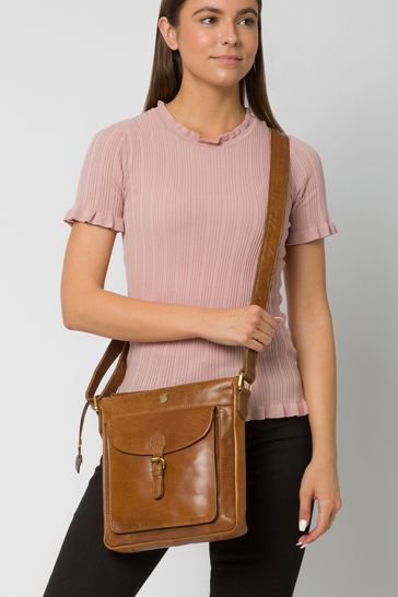 Conkca Josephine Leather Shoulder Bag