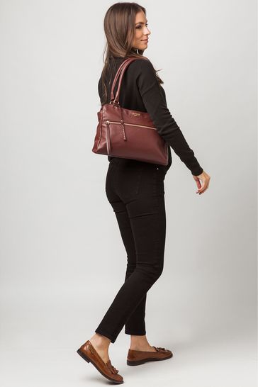 Cultured London Shadwell Leather Handbag