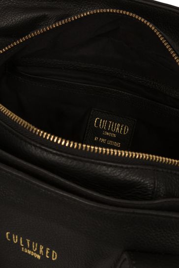 Cultured london bag deals