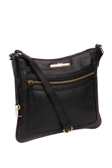 Buy Pure Luxuries London Lewes Leather Cross Body Bag from Next