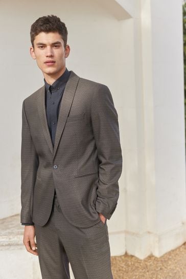 Bronze suit jacket outlet