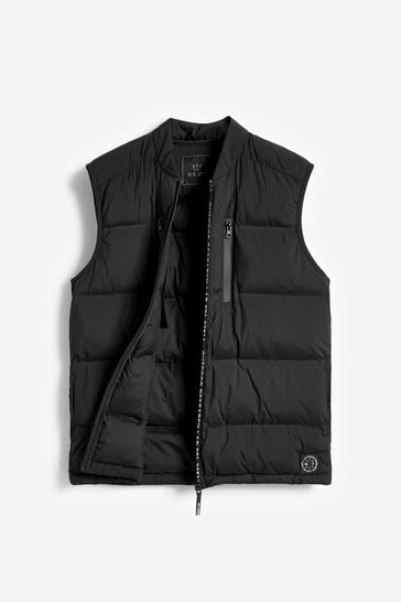 Bomber gilet top
