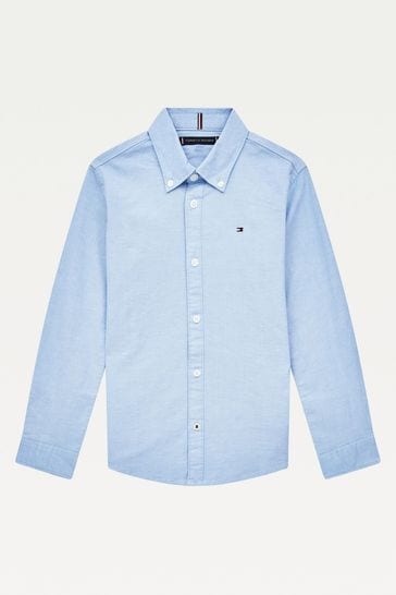 Vestlig kode Prøv det Buy Tommy Hilfiger Stretch Oxford Shirt from Next USA