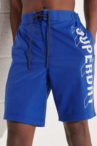 Superdry Blue Classic Board Shorts