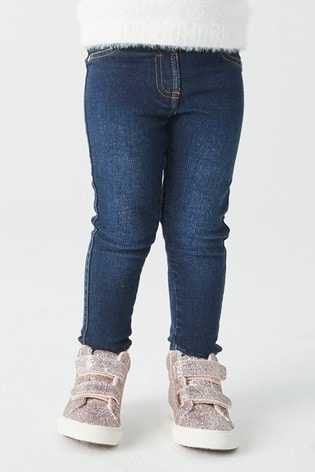M/&Co Girls Skinny Jeans