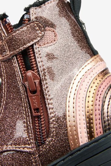 Next rose gold bag shop