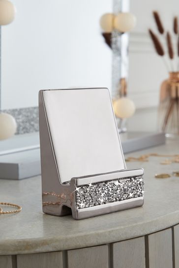 Silver Harper Diamant Gem Phone Holder