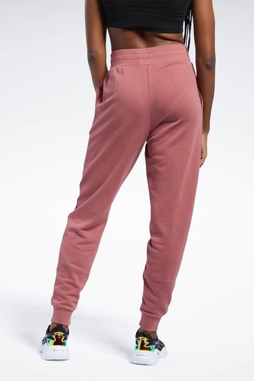 Reebok classic sweatpants womens red online