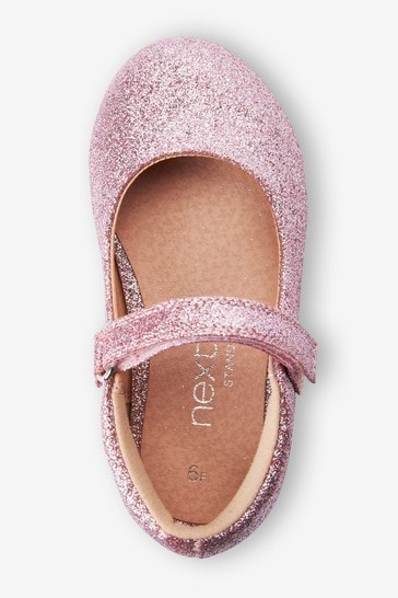 Next pink glitter shoes cheap