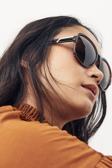 Black ombre deals aviator sunglasses