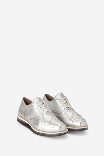 Buy Cole Haan Silver Originalgrand Gel Oxford Shoes from the Next