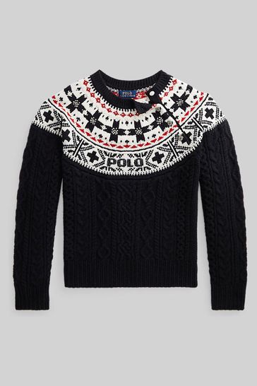 ralph lauren christmas jumper