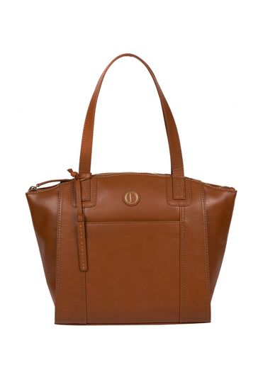 Pure Luxuries London Jura Leather Handbag