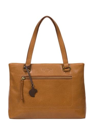 Conkca Alice Leather Handbag