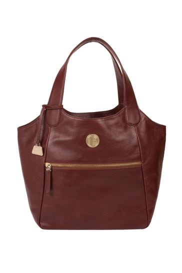 Pure Luxuries London Mimosa Leather Tote Bag