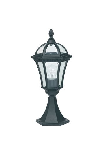 Gallery Home Black Layne Floor Light