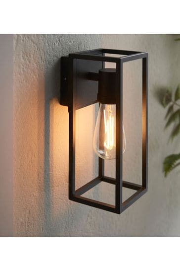 Gallery Home Black Combs Wall Light