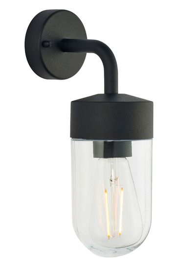 Gallery Home Black Leo Wall Light