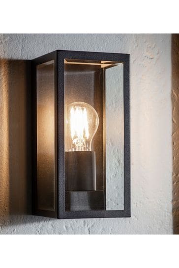 Gallery Home Black Javier Wall Light