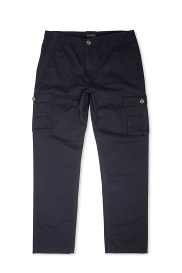 M&Co Blue Cargo Trousers