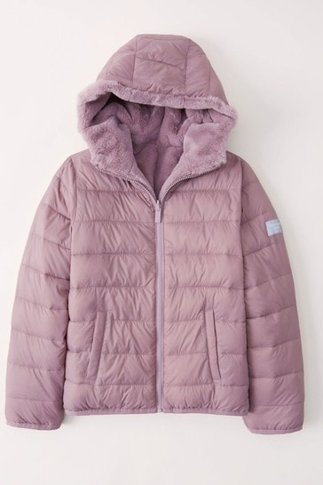 Abercrombie & Fitch Reversible Cosy Padded Jacket