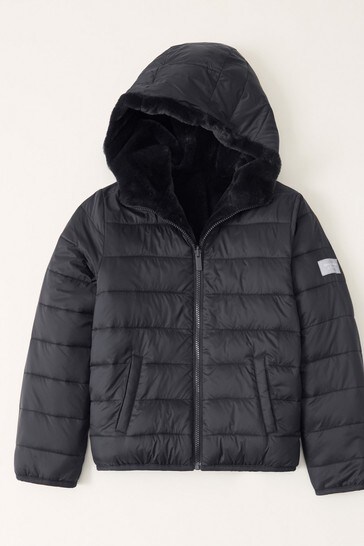 Abercrombie & Fitch Reversible Cosy Padded Jacket