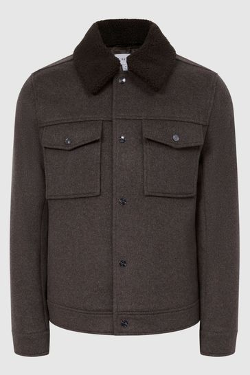 Blouson jacket mens deals
