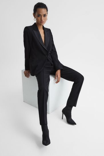 Reiss top sock boots