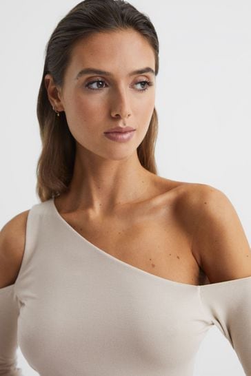 Reiss off best sale the shoulder top