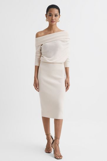 Reiss cream dress hot sale