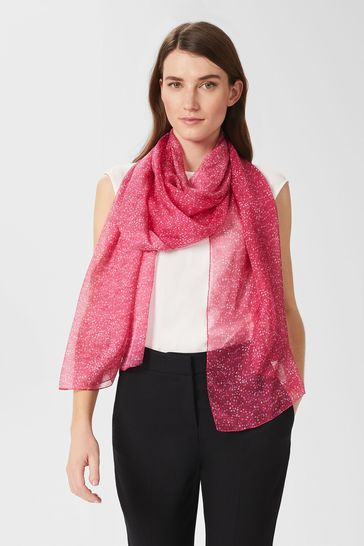Hobbs clearance silk scarf