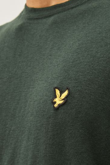 Lyle and 2025 scott green jumper